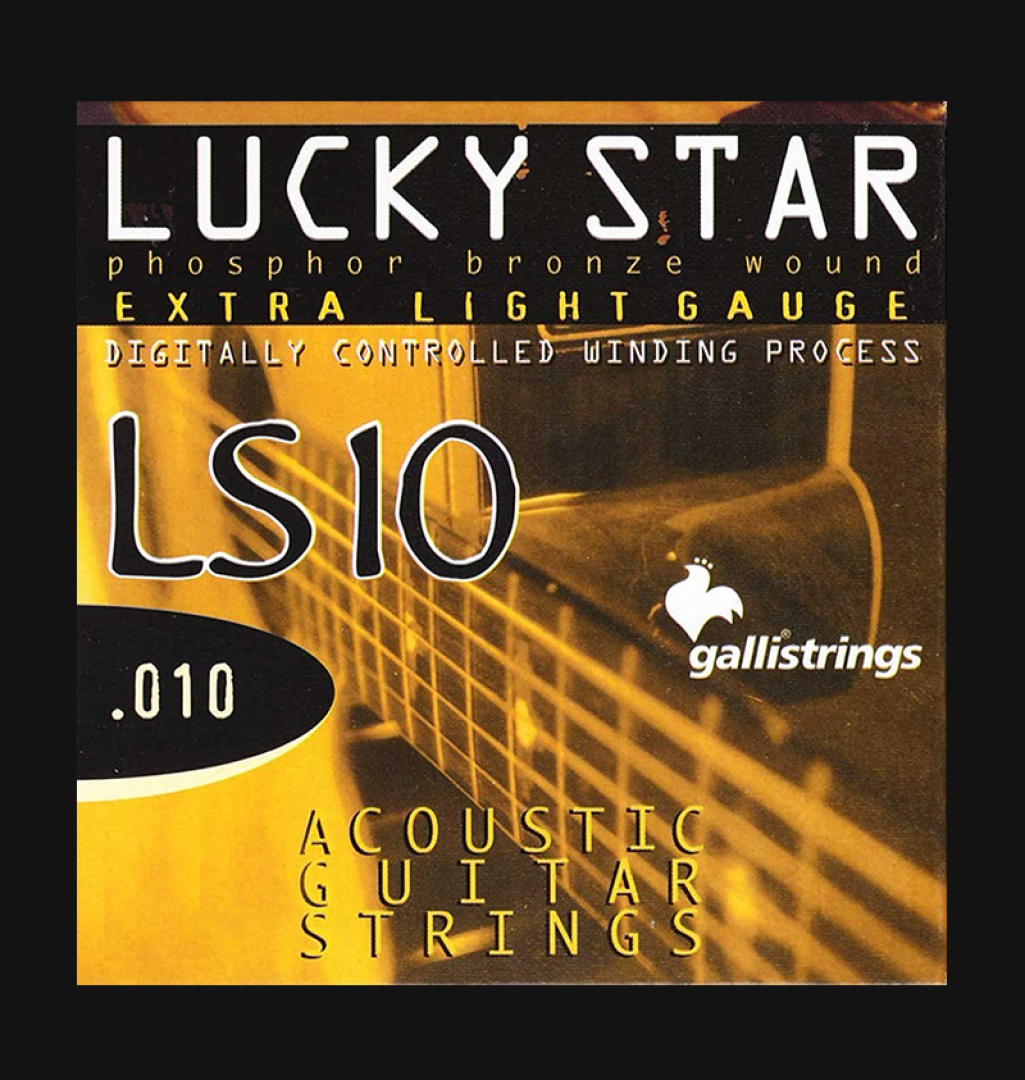 Galli Strings Lucky Star LS10 'Extra Light'